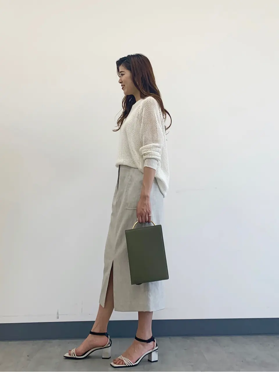 ICB スタッフ コーディネート画像