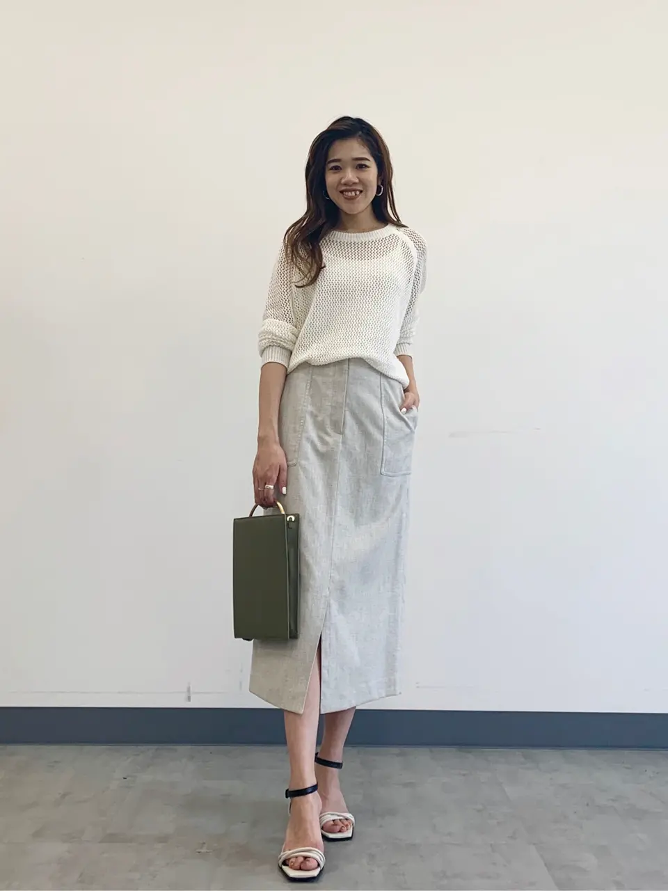 ICB スタッフ コーディネート画像