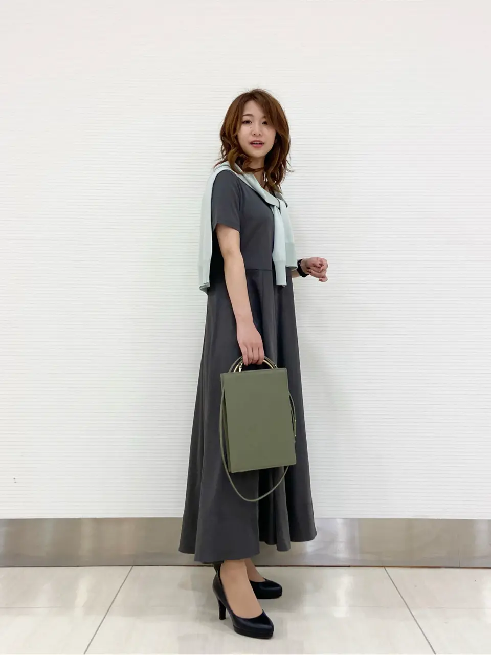 ICB ASUMI コーディネート画像