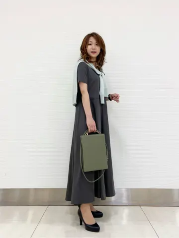 ICB ASUMI コーディネート画像