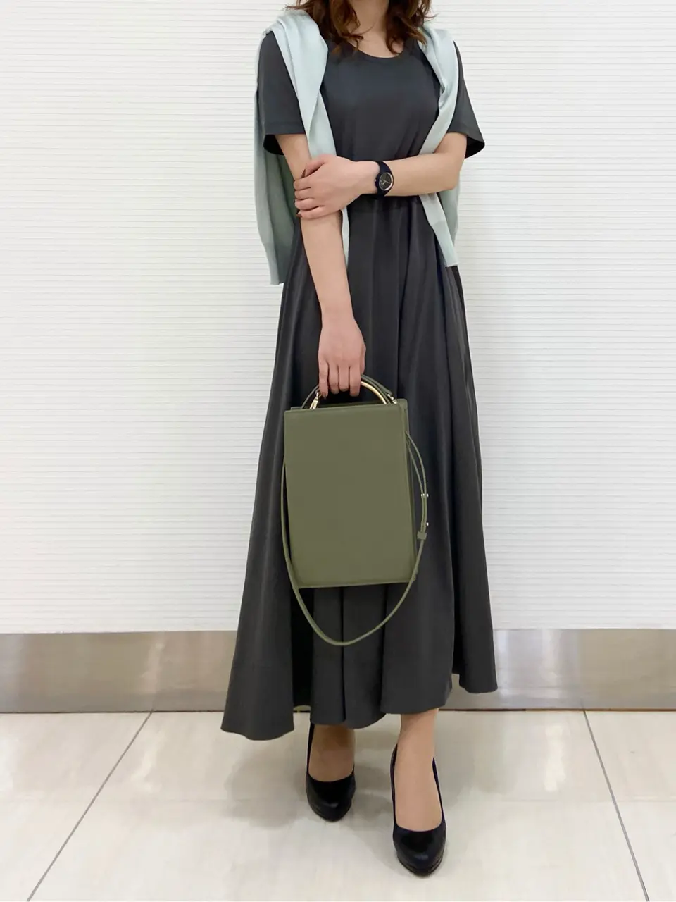 ICB ASUMI コーディネート画像