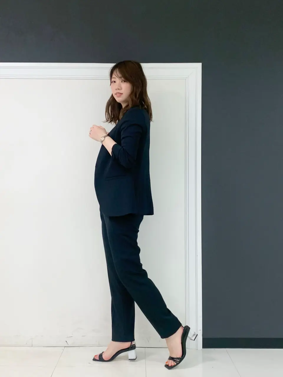 ICB 岡本 コーディネート画像