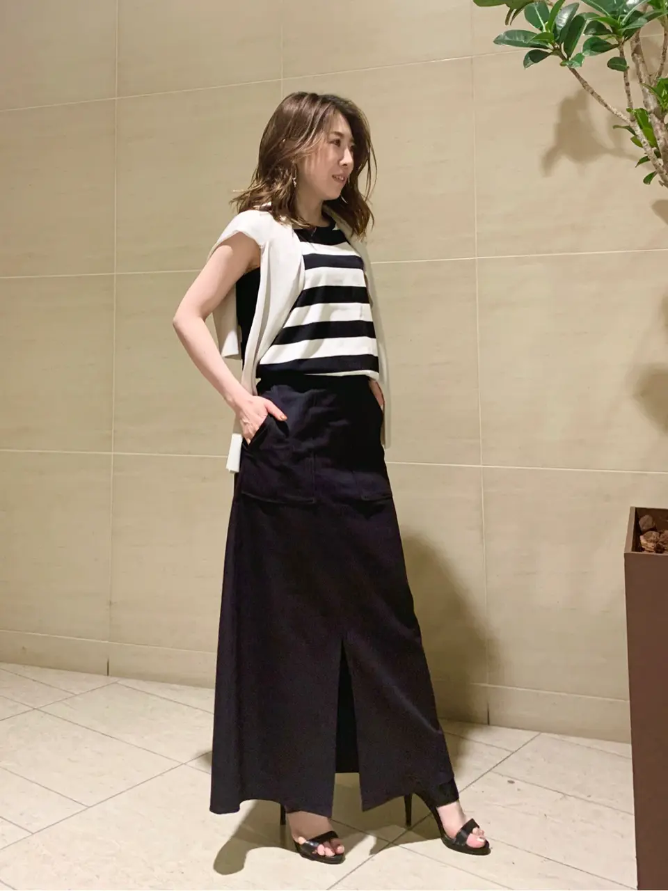 ICB 村田 コーディネート画像