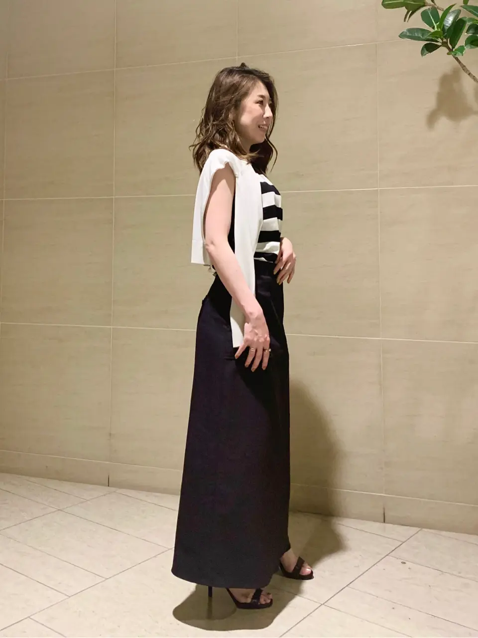 ICB 村田 コーディネート画像