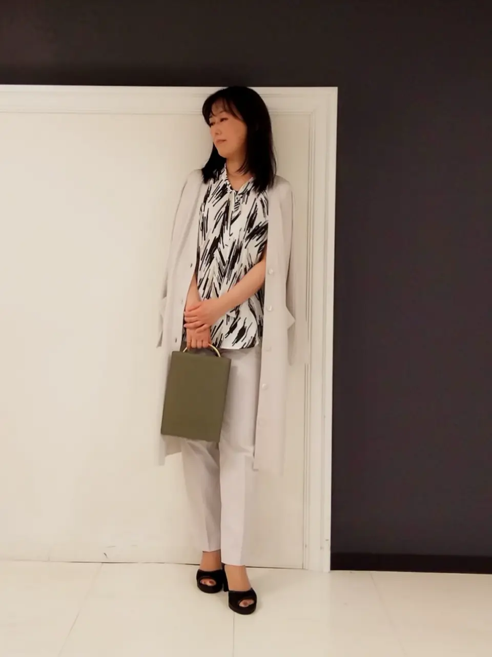 ICB スタッフ コーディネート画像