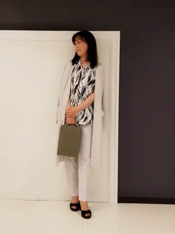 ICB スタッフ コーディネート画像