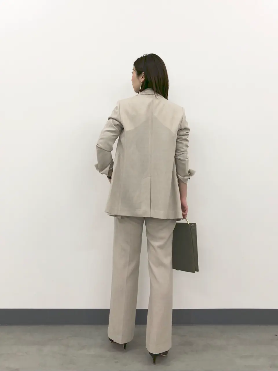 ICB 寺岡 コーディネート画像