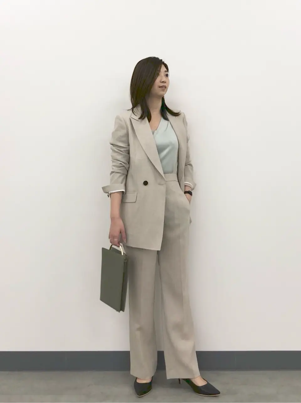 ICB 寺岡 コーディネート画像