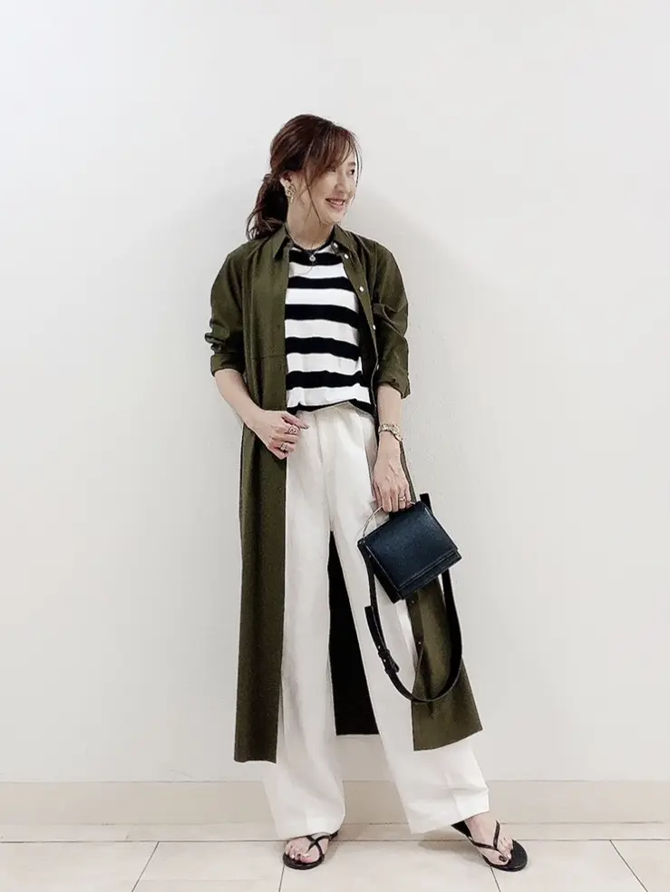 ICB 世戸 コーディネート画像