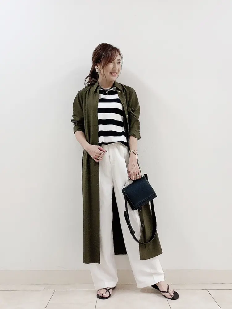 ICB 世戸 コーディネート画像