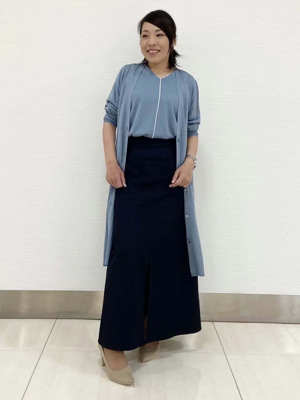  スタッフ コーディネート画像