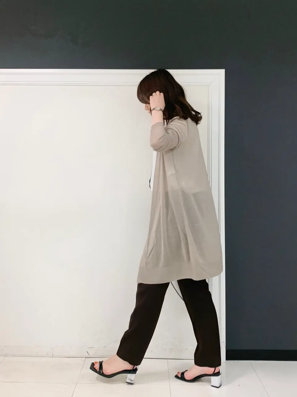 ICB 岡本 コーディネート画像