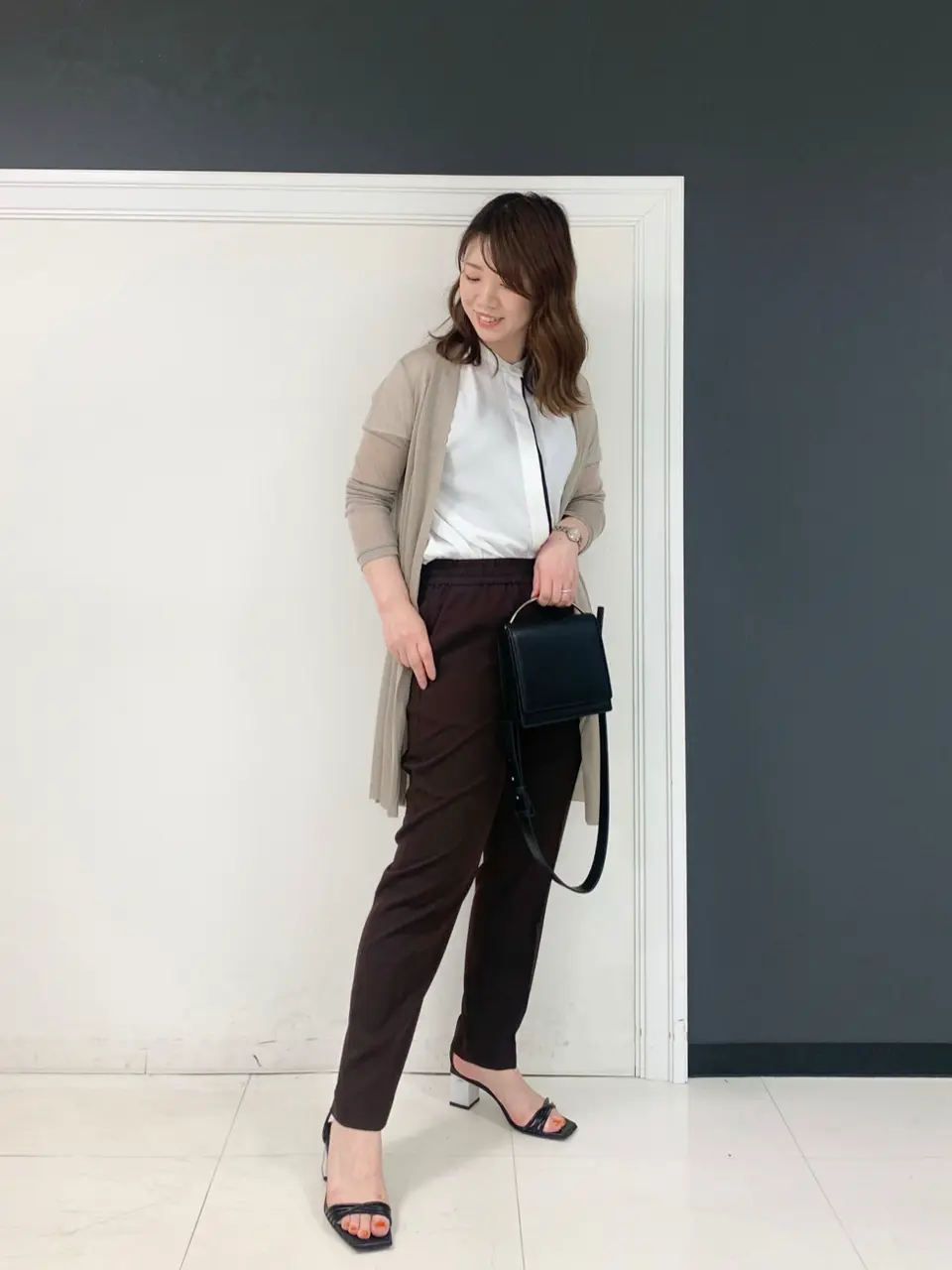 ICB 岡本 コーディネート画像