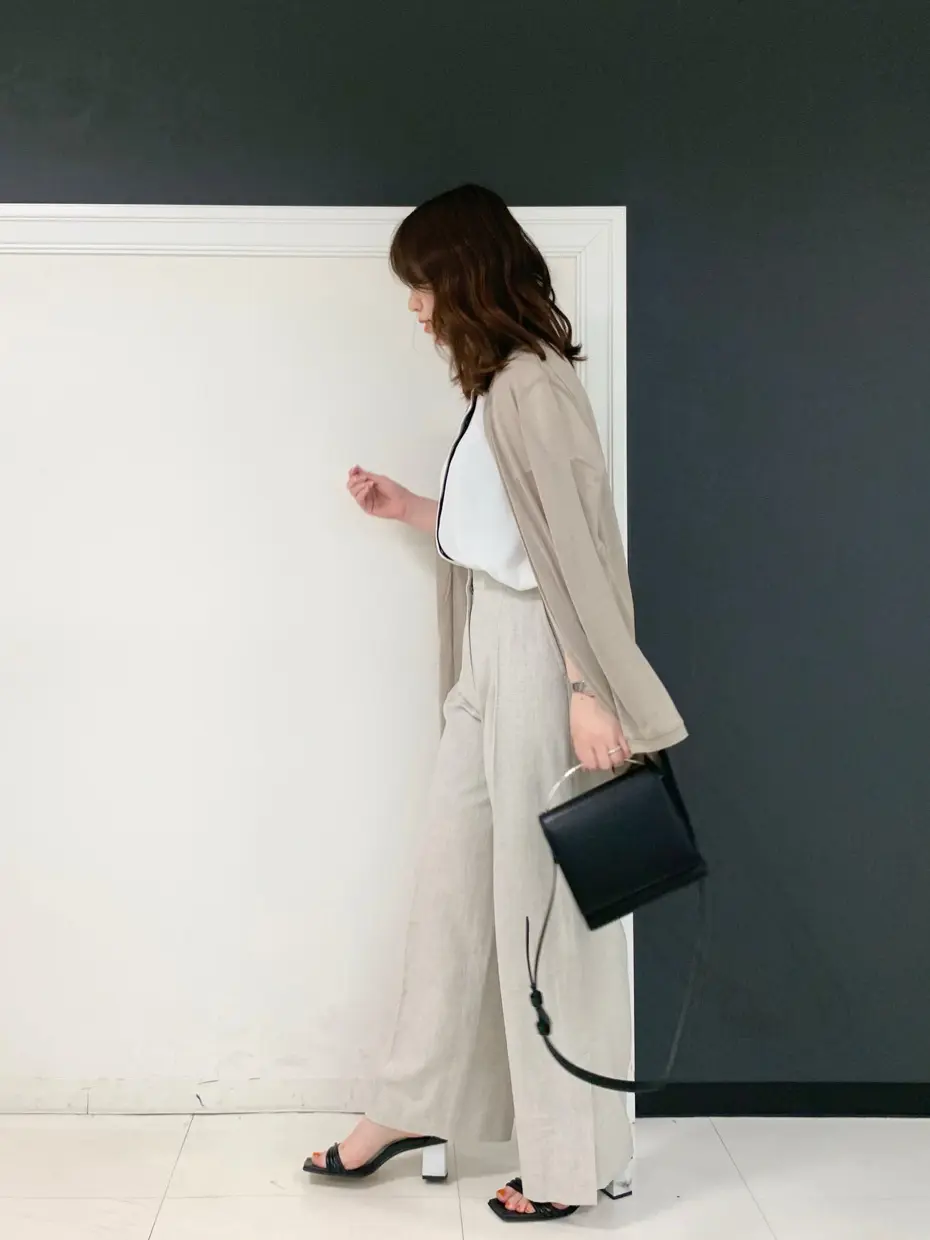 ICB 岡本 コーディネート画像