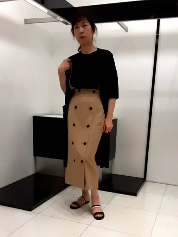 ICB スタッフ コーディネート画像