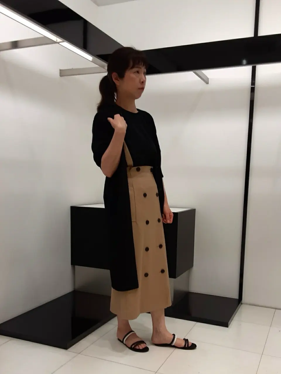 ICB スタッフ コーディネート画像