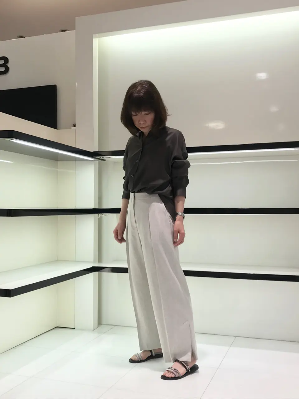  スタッフ コーディネート画像