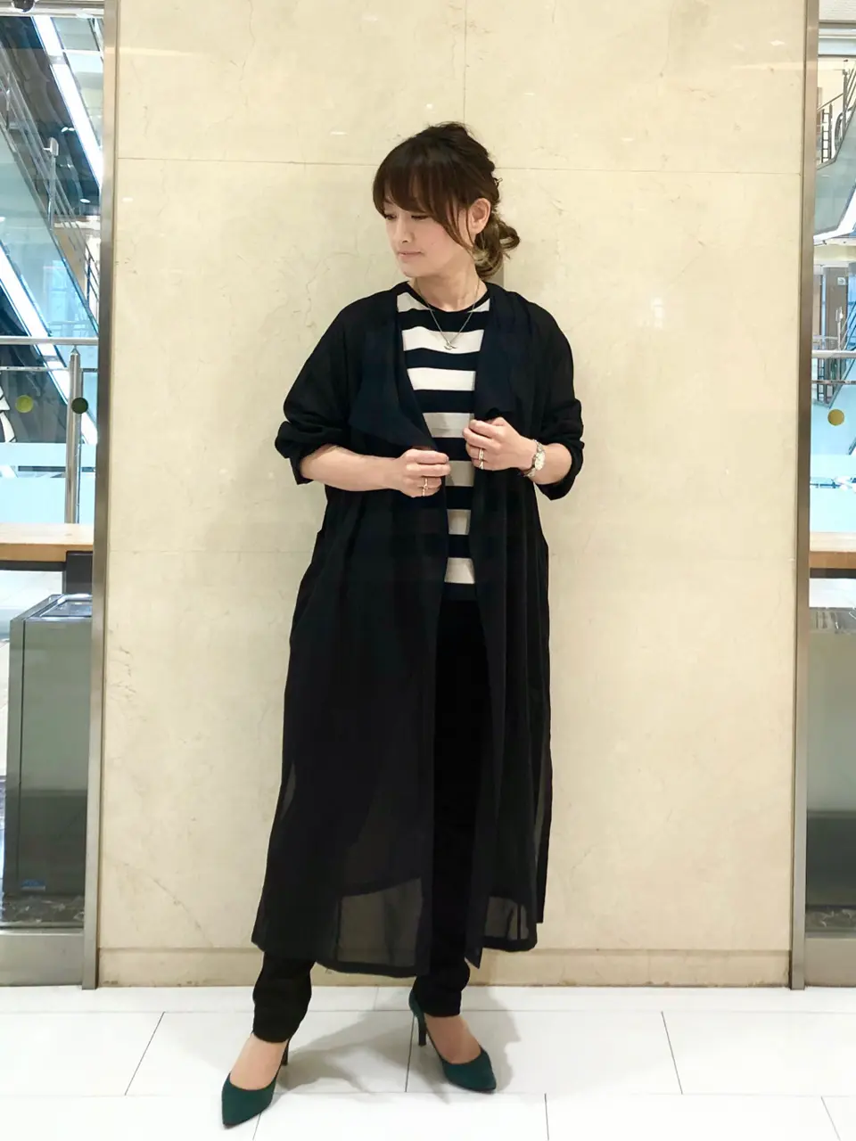  スタッフ コーディネート画像