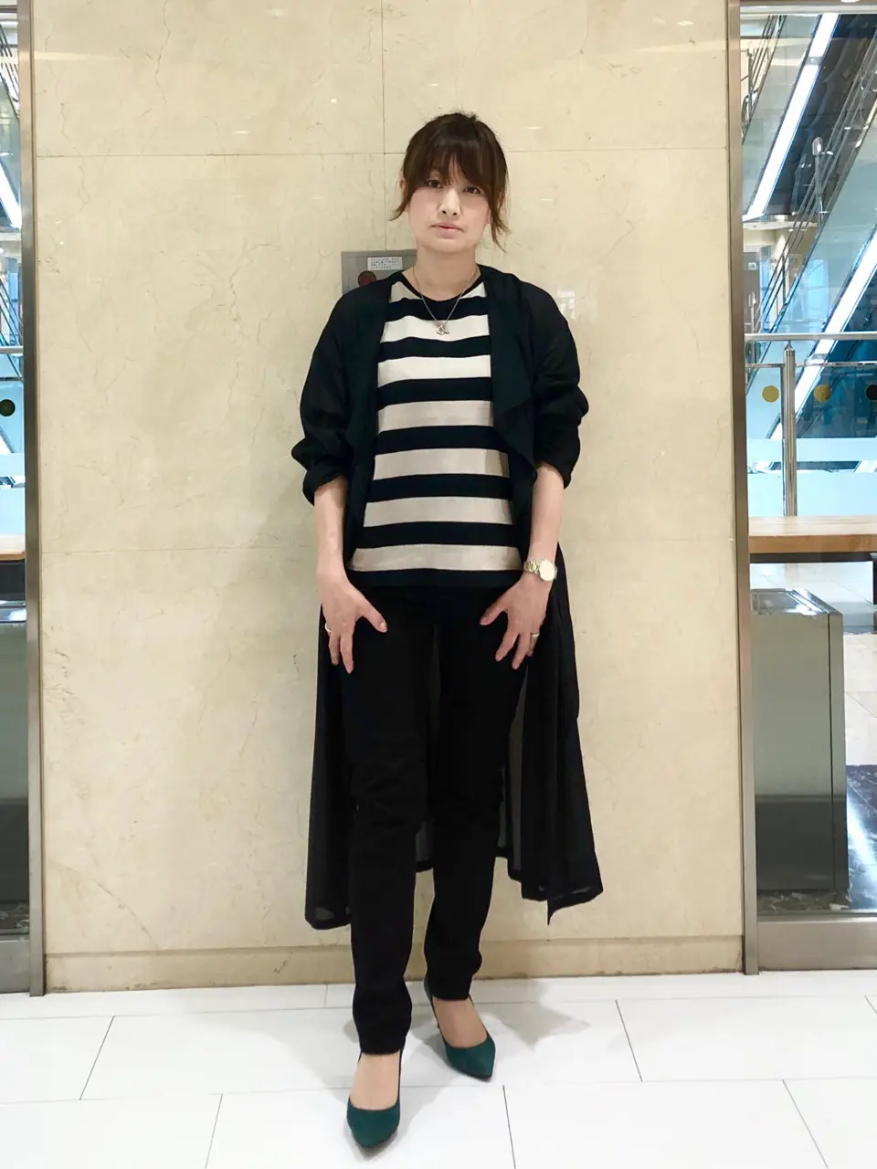 ICB スタッフ コーディネート画像