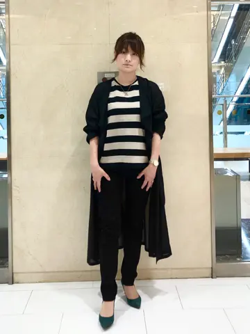 ICB スタッフ コーディネート画像