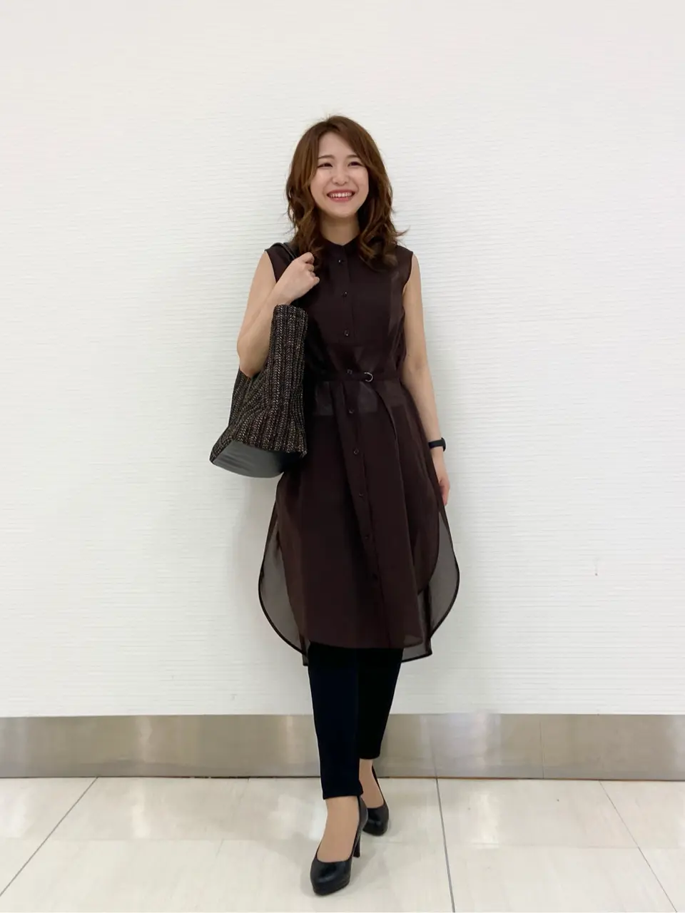 ICB ASUMI コーディネート画像