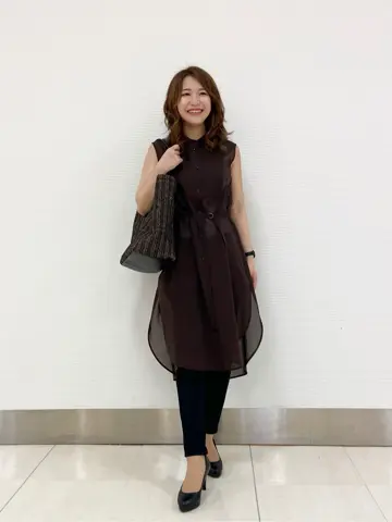 ICB ASUMI コーディネート画像