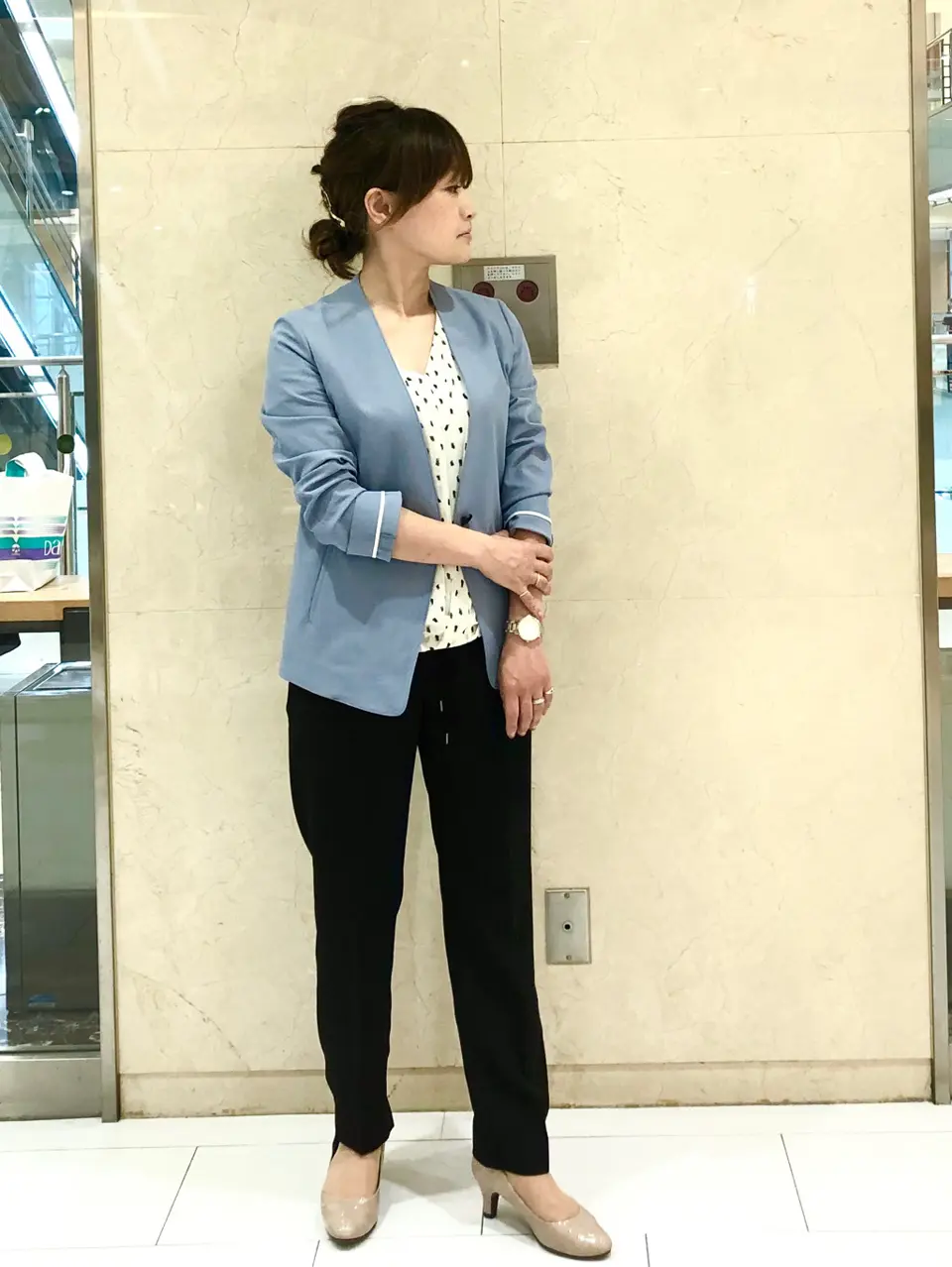  スタッフ コーディネート画像