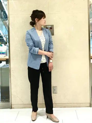 ICB スタッフ コーディネート画像