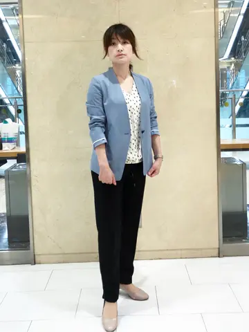 ICB スタッフ コーディネート画像