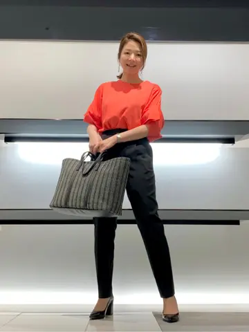 ICB 水谷 コーディネート画像