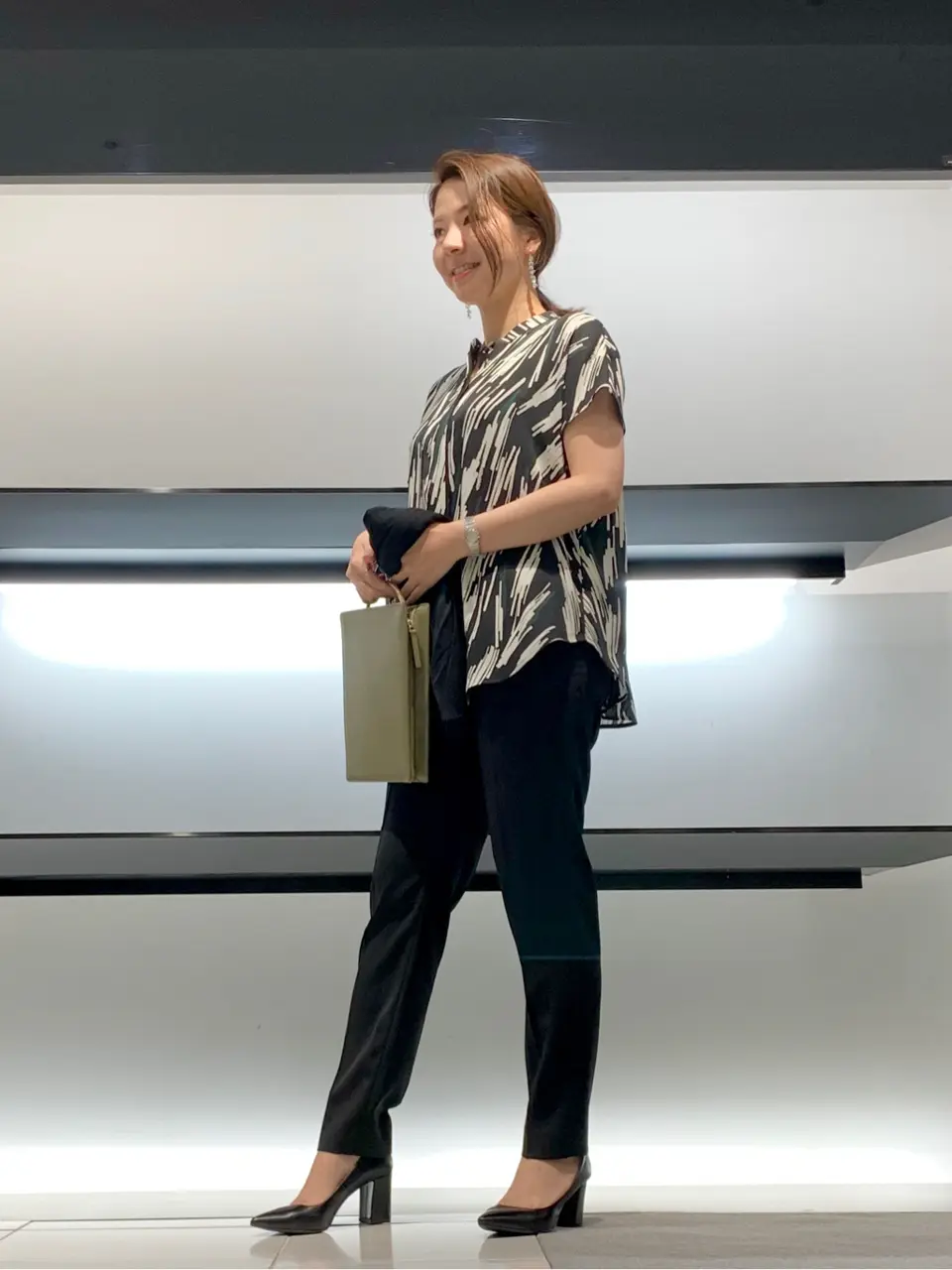 ICB 水谷 コーディネート画像