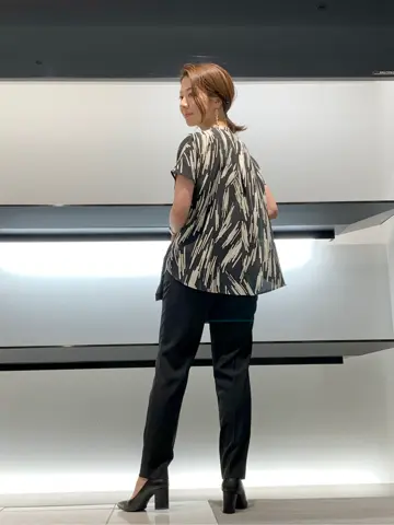 ICB 水谷 コーディネート画像