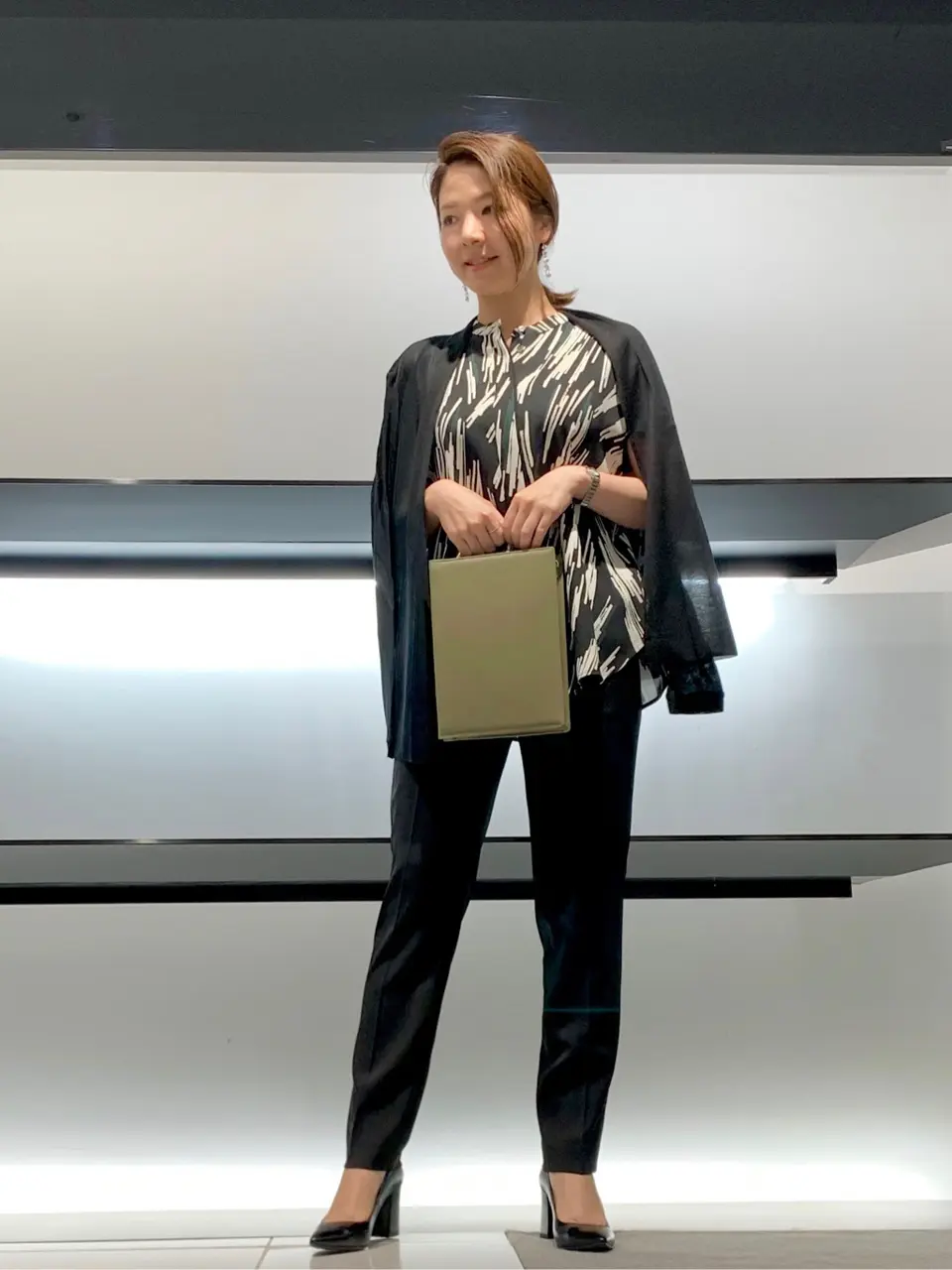 ICB 水谷 コーディネート画像