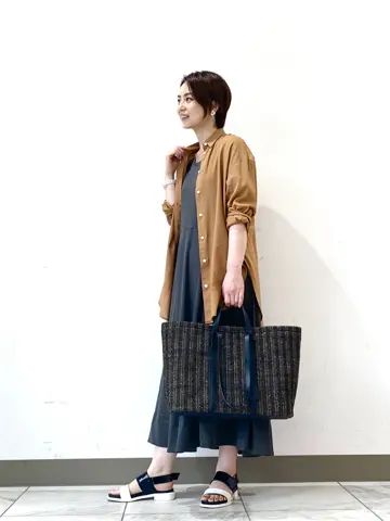 ICB スタッフ コーディネート画像