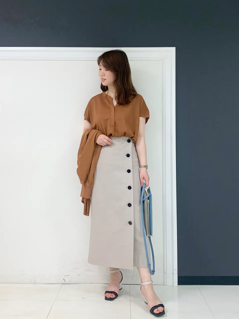  岡本 コーディネート画像