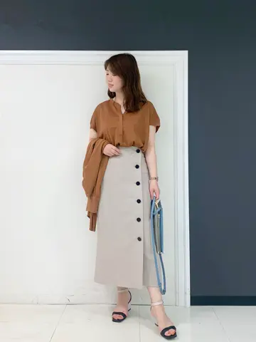 ICB 岡本 コーディネート画像