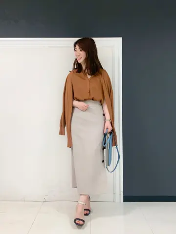 ICB 岡本 コーディネート画像