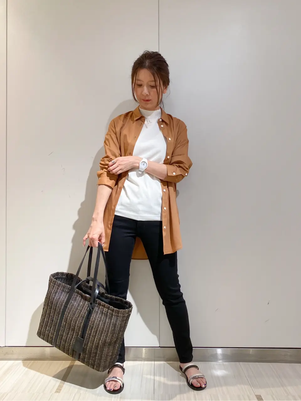 ICB スタッフ コーディネート画像