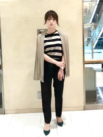 ICB スタッフ コーディネート画像