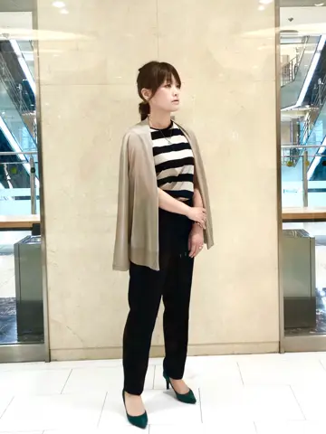 ICB スタッフ コーディネート画像