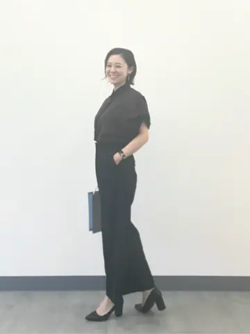 ICB 金丸 コーディネート画像