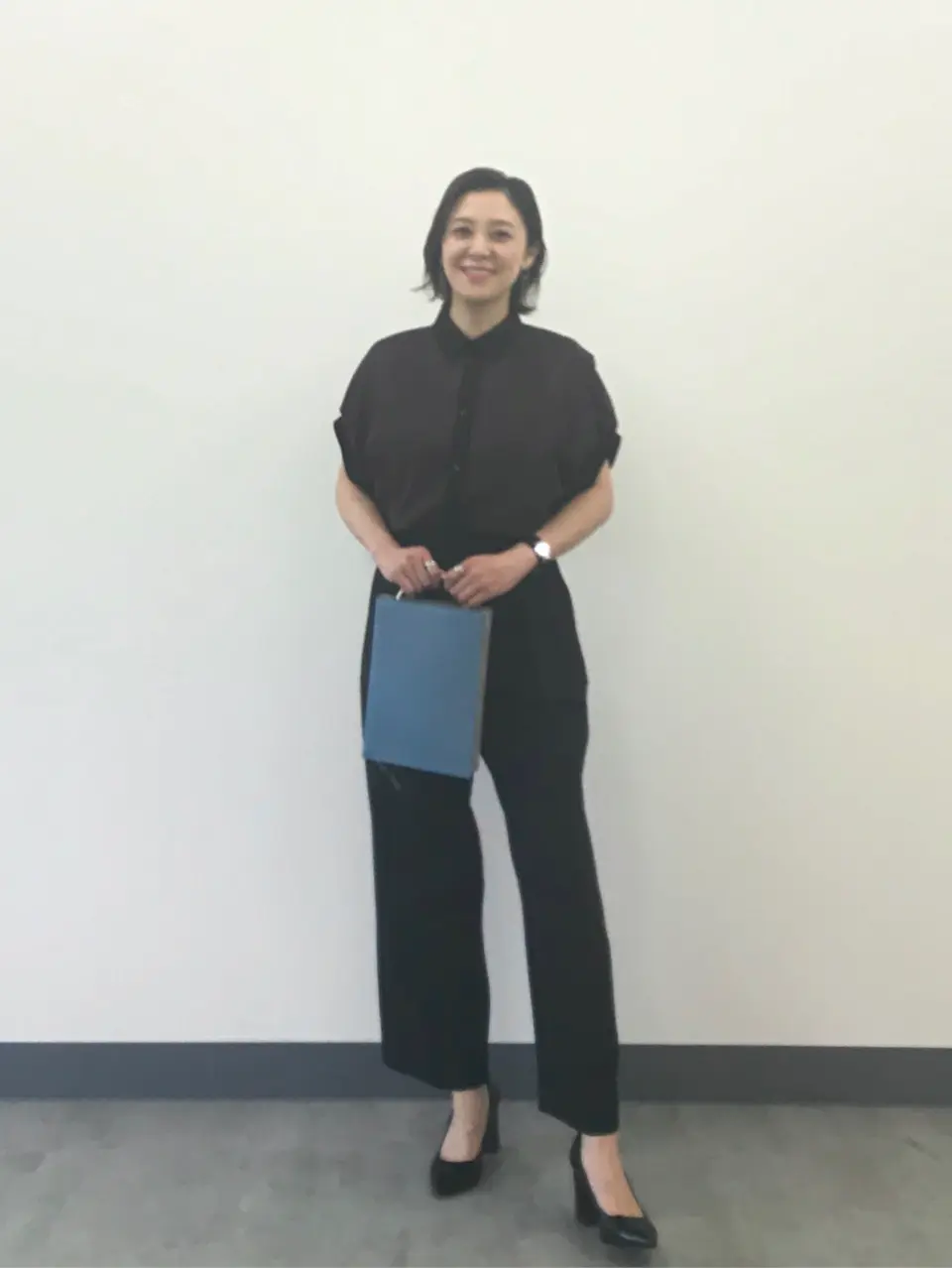 ICB 金丸 コーディネート画像