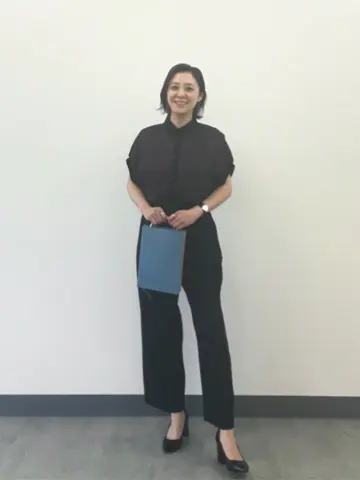 ICB 金丸 コーディネート画像