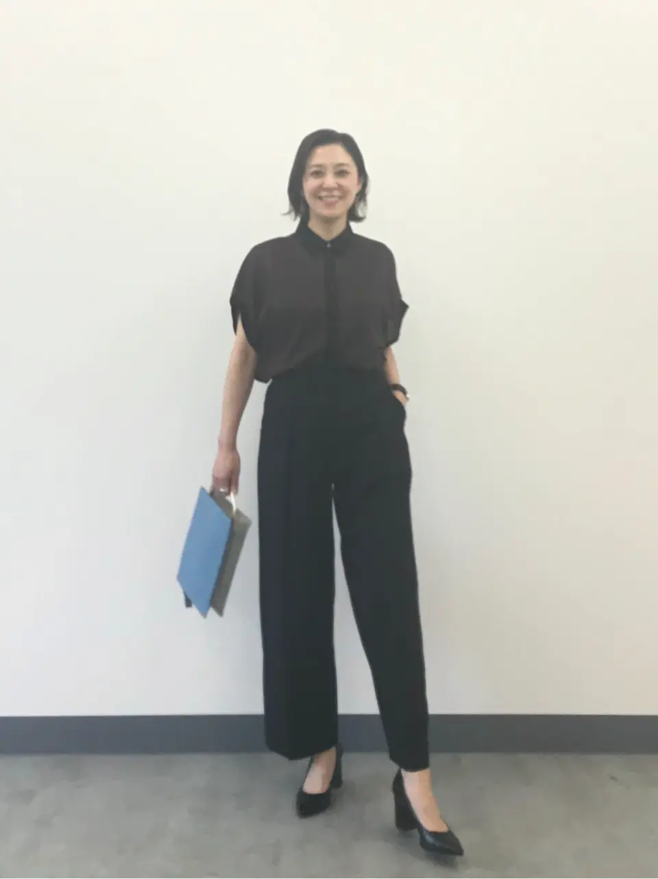 ICB 金丸 コーディネート画像