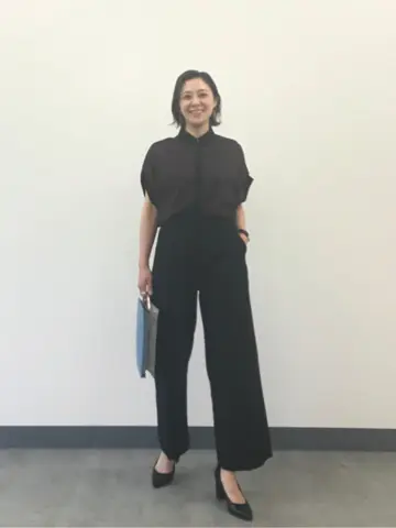 ICB 金丸 コーディネート画像