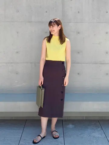 ICB 藤原 コーディネート画像