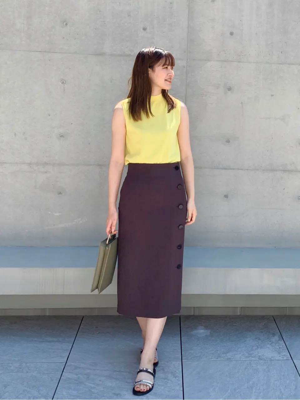 ICB 藤原 コーディネート画像