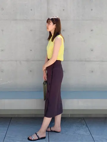 ICB 藤原 コーディネート画像