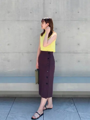 ICB 藤原 コーディネート画像