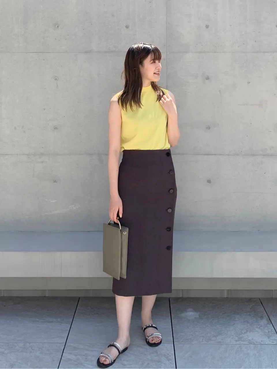 ICB 藤原 コーディネート画像